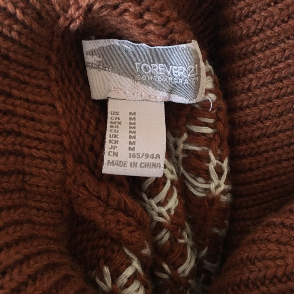 M Forever 21 Poncho